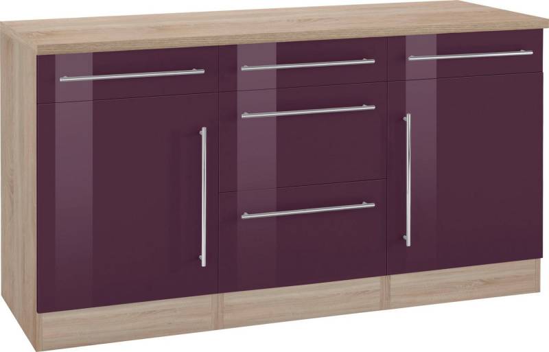 KOCHSTATION Unterschrank KS-Samos Breite 150 cm von KOCHSTATION
