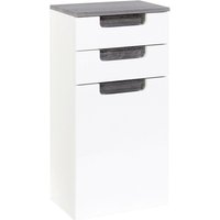 HELD MÖBEL Unterschrank »Siena«, BxHxT: 40 x 79 x 27 cm - weiss von HELD MÖBEL