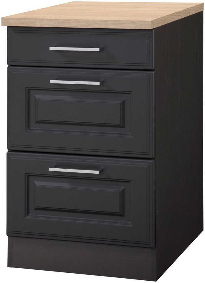 KOCHSTATION Unterschrank KS-Stockholm hochwertige MDF-Fronten KOCHSTATION Unterschrank KS-Stockholm hochwertige MDF-Fronten von KOCHSTATION