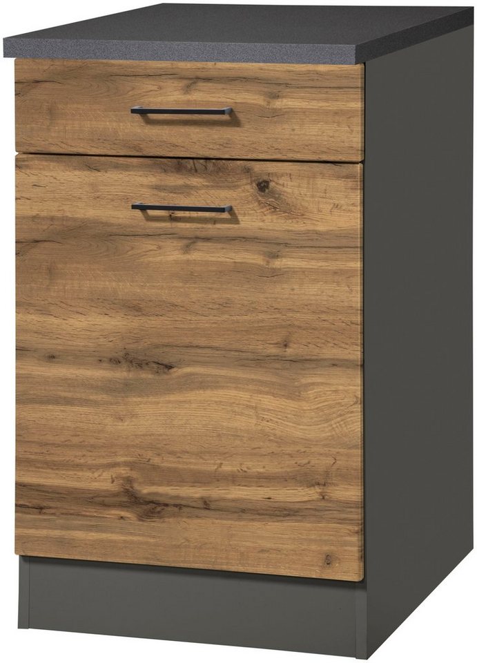 KOCHSTATION Unterschrank KS-Trier Breite 50 cm von KOCHSTATION