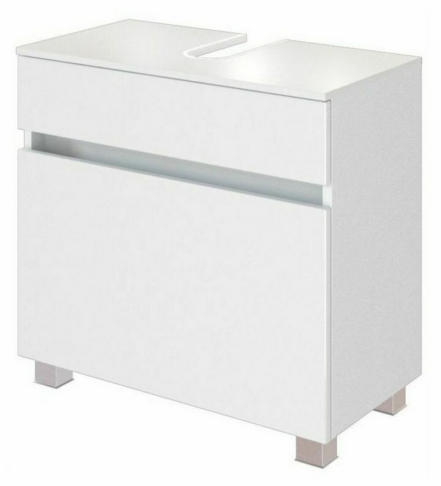 HELD MÖBEL Unterschrank Unterbeckenschrank Baabe 60 cm weiß/matt weiß HELD MÖBEL Unterschrank Unterbeckenschrank Baabe 60 cm weiß/matt weiß von HELD MÖBEL