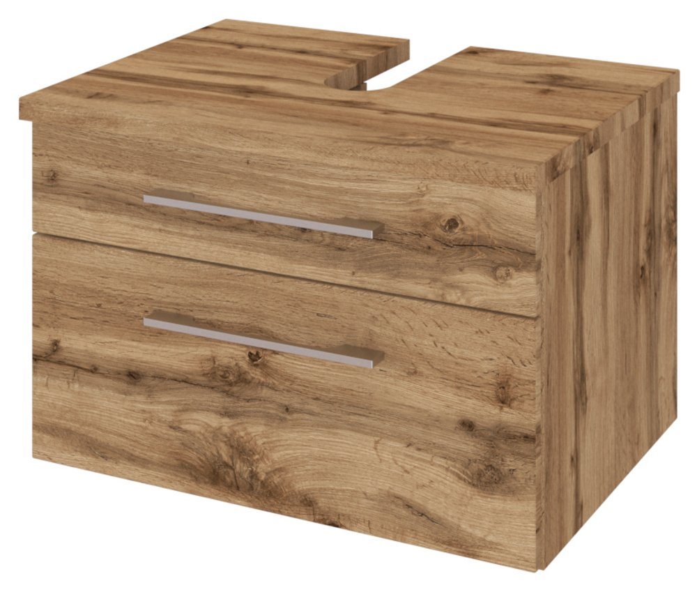 HELD MÖBEL Unterschrank Unterbeckenschrank Davos 60 cm Wotaneiche/Wotaneiche HELD MÖBEL Unterschrank Unterbeckenschrank Davos 60 cm Wotaneiche/Wotaneiche von HELD MÖBEL
