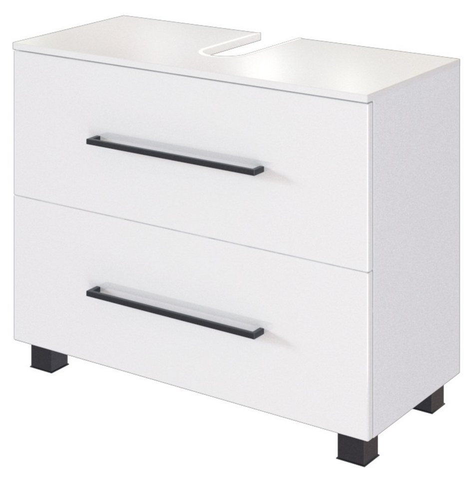 HELD MÖBEL Unterschrank Unterbeckenschrank Luzern 70 cm weiß/matt weiß HELD MÖBEL Unterschrank Unterbeckenschrank Luzern 70 cm weiß/matt weiß von HELD MÖBEL