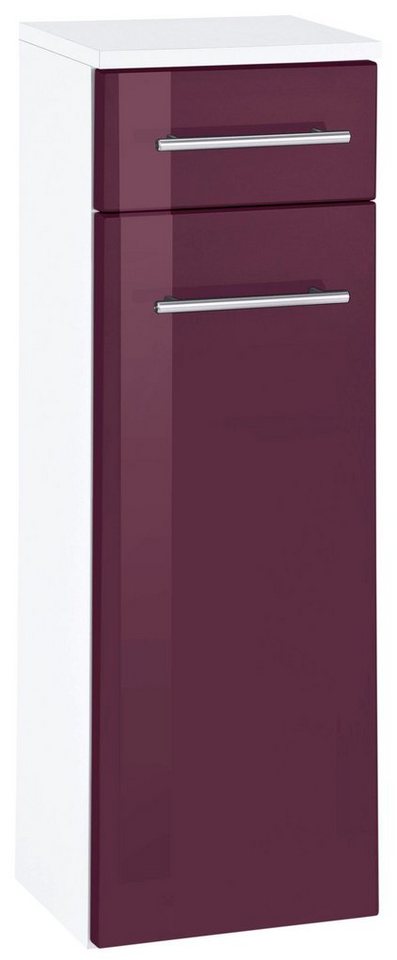 welltime Unterschrank Venedig Badmöbel in Breite 25 cm von welltime