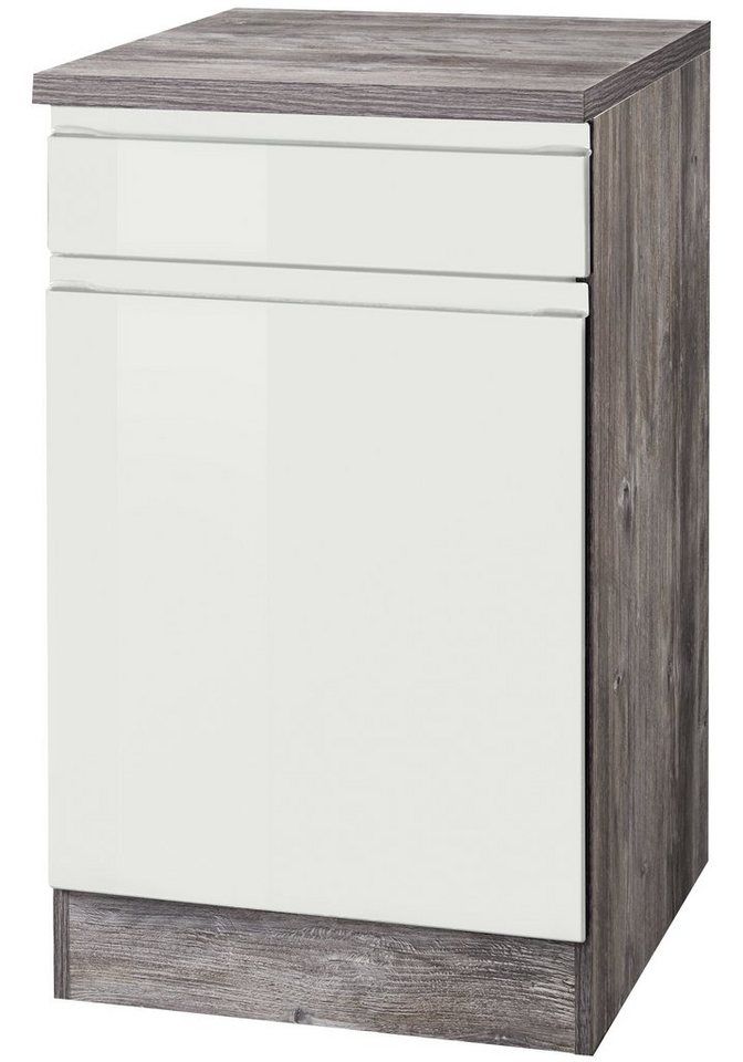 KOCHSTATION Unterschrank KS-Virginia 50 cm breit von KOCHSTATION