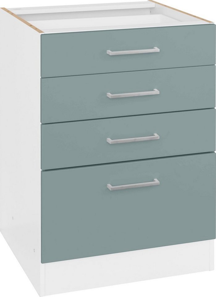 KOCHSTATION Unterschrank KS-Visby Breite 60 cm von KOCHSTATION