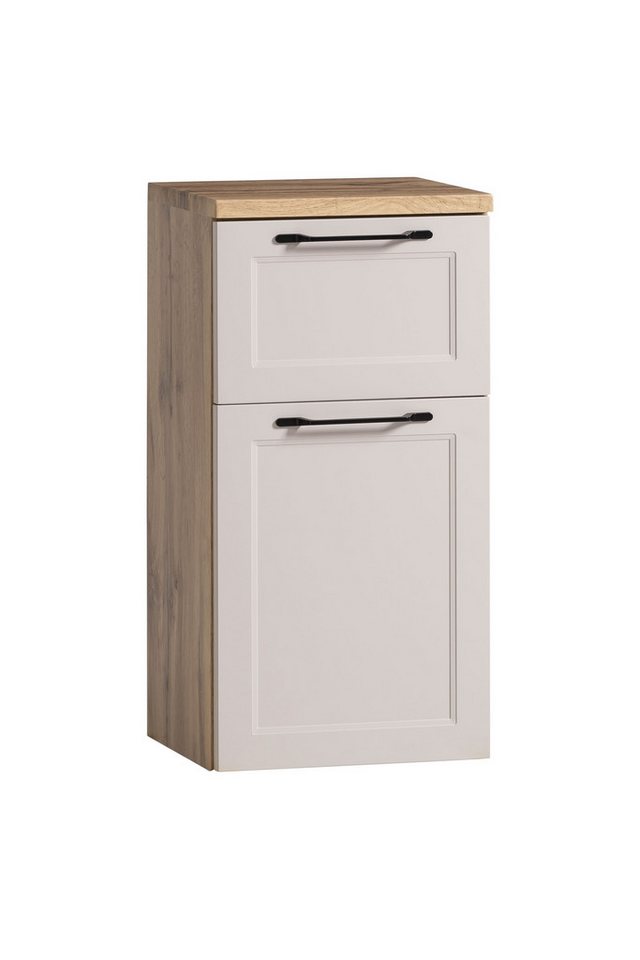 HELD MÖBEL Unterschrank in Kaschmir, Wotaneiche, MDF - 40x79x35cm (BxHxT) von HELD MÖBEL