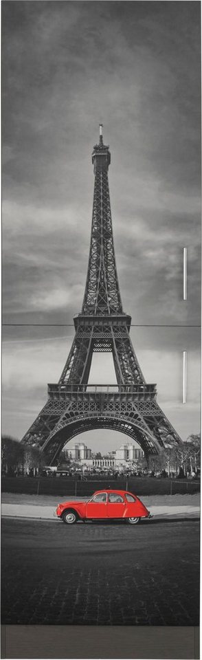 KOCHSTATION Vorratsschrank KS-Paris 60 cm breit, 200 cm hoch, viel Stauraum, mit hochwertigem Digitaldruck von KOCHSTATION