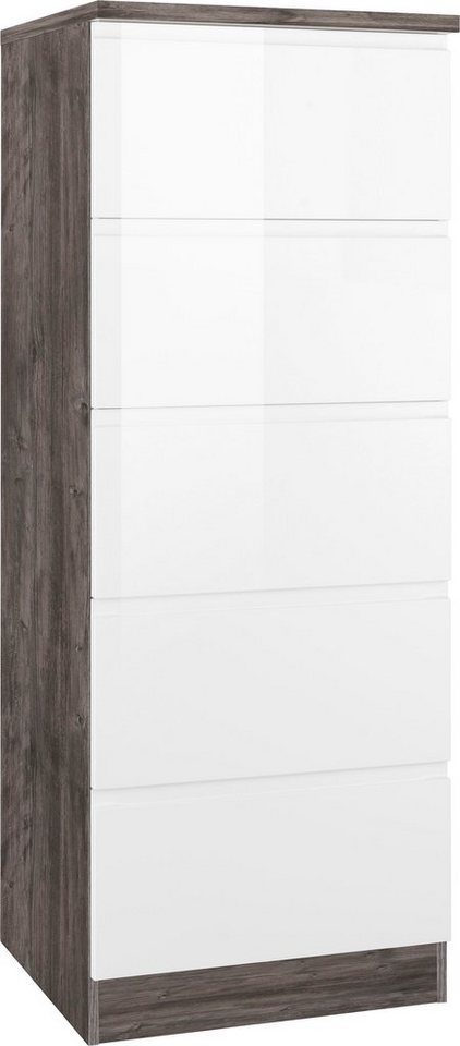 KOCHSTATION Vorratsschrank KS-Virginia 60 cm breit, mit 5 Auszügen KOCHSTATION Vorratsschrank KS-Virginia 60 cm breit, mit 5 Auszügen von KOCHSTATION