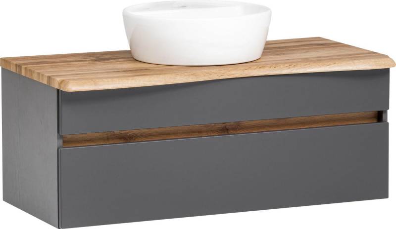 welltime Waschbeckenschrank Lienz von welltime