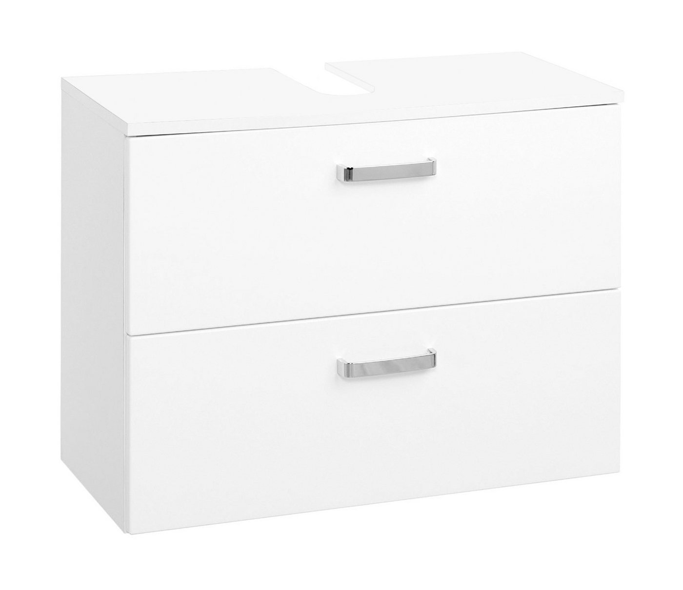 HELD MÖBEL Waschbeckenunterschrank BOLOGNA, B 70 cm, Weiß Hochglanz, mit 1 Klappe und 1 Schublade HELD MÖBEL Waschbeckenunterschrank BOLOGNA, B 70 cm, Weiß Hochglanz, mit 1 Klappe und 1 Schublade von HELD MÖBEL