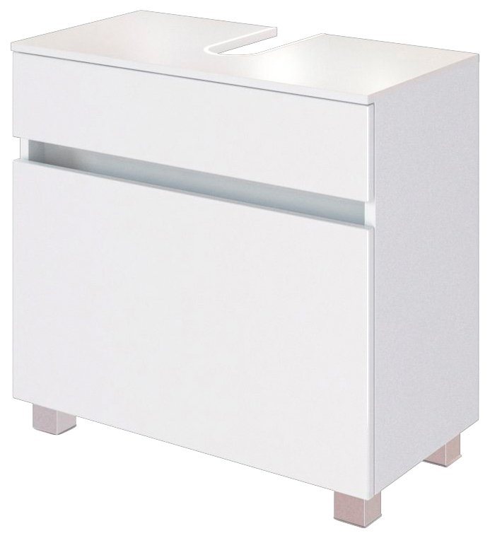 welltime Waschbeckenunterschrank Baabe Badmöbel Breite 60 cm, hängende Montage welltime Waschbeckenunterschrank Baabe Badmöbel Breite 60 cm, hängende Montage von welltime