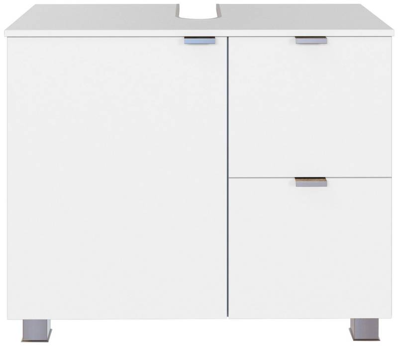 welltime Waschbeckenunterschrank Bauska 70 cm breit, mit 2 Auszügen von welltime