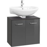 HELD MÖBEL Waschbeckenunterschrank »Bologna«, BxHxT: 60 x 54 x 35 cm - grau HELD MÖBEL Waschbeckenunterschrank »Bologna«, BxHxT: 60 x 54 x 35 cm - grau von HELD MÖBEL