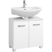 HELD MÖBEL Waschbeckenunterschrank »Bologna«, BxHxT: 60 x 54 x 35 cm - weiss HELD MÖBEL Waschbeckenunterschrank »Bologna«, BxHxT: 60 x 54 x 35 cm - weiss von HELD MÖBEL