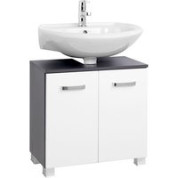 HELD MÖBEL Waschbeckenunterschrank »Bologna«, BxHxT: 60 x 54 x 35 cm - weiss HELD MÖBEL Waschbeckenunterschrank »Bologna«, BxHxT: 60 x 54 x 35 cm - weiss von HELD MÖBEL