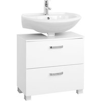 HELD MÖBEL Waschbeckenunterschrank »Bologna«, BxHxT: 60 x 54 x 35 cm - weiss HELD MÖBEL Waschbeckenunterschrank »Bologna«, BxHxT: 60 x 54 x 35 cm - weiss von HELD MÖBEL