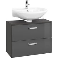 HELD MÖBEL Waschbeckenunterschrank »Bologna«, BxHxT: 70 x 54 x 35 cm - grau HELD MÖBEL Waschbeckenunterschrank »Bologna«, BxHxT: 70 x 54 x 35 cm - grau von HELD MÖBEL
