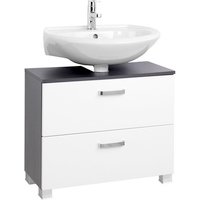 HELD MÖBEL Waschbeckenunterschrank »Bologna«, BxHxT: 70 x 54 x 35 cm - weiss HELD MÖBEL Waschbeckenunterschrank »Bologna«, BxHxT: 70 x 54 x 35 cm - weiss von HELD MÖBEL