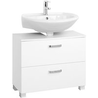 HELD MÖBEL Waschbeckenunterschrank »Bologna«, BxHxT: 70 x 54 x 35 cm - weiss HELD MÖBEL Waschbeckenunterschrank »Bologna«, BxHxT: 70 x 54 x 35 cm - weiss von HELD MÖBEL