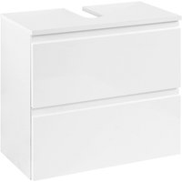 HELD MÖBEL Waschbeckenunterschrank »Cardiff«, BxHxT: 60 x 53 x 35 cm, Anschlagrichtung: links/rechts - weiss HELD MÖBEL Waschbeckenunterschrank »Cardiff«, BxHxT: 60 x 53 x 35 cm, Anschlagrichtung: links/rechts - weiss von HELD MÖBEL