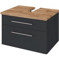 HELD MÖBEL Waschbeckenunterschrank »Davos«, BxHxT: 60 x 41 x 47 cm - grau HELD MÖBEL Waschbeckenunterschrank »Davos«, BxHxT: 60 x 41 x 47 cm - grau von HELD MÖBEL
