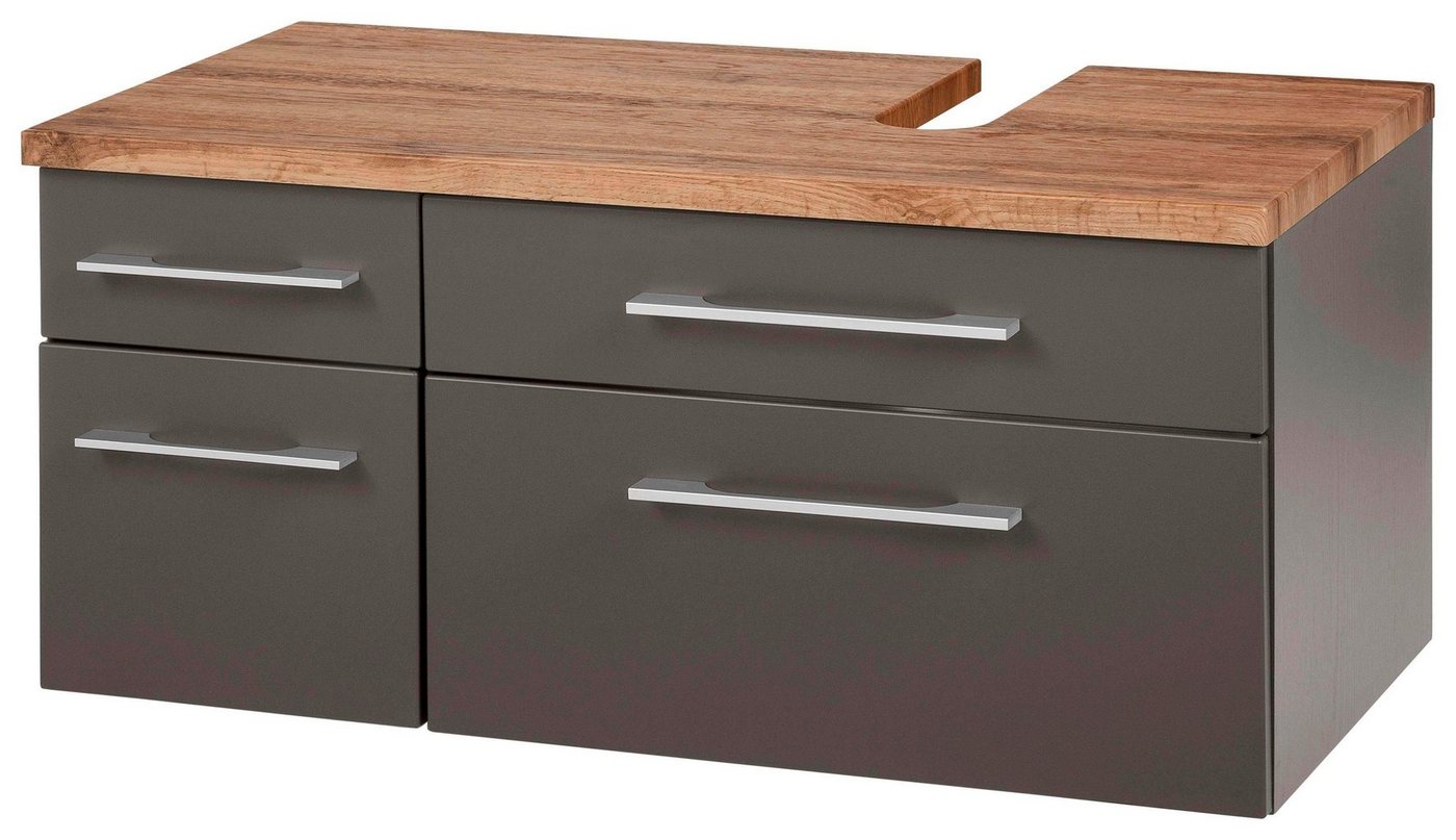 welltime Waschbeckenunterschrank Davos Breite 90 cm welltime Waschbeckenunterschrank Davos Breite 90 cm von welltime
