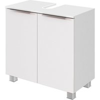 HELD MÖBEL Waschbeckenunterschrank »Garda«, BxHxT: 60 x 55 x 35 cm - weiss HELD MÖBEL Waschbeckenunterschrank »Garda«, BxHxT: 60 x 55 x 35 cm - weiss von HELD MÖBEL