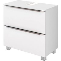 HELD MÖBEL Waschbeckenunterschrank »Garda«, BxHxT: 60 x 55 x 35 cm - weiss HELD MÖBEL Waschbeckenunterschrank »Garda«, BxHxT: 60 x 55 x 35 cm - weiss von HELD MÖBEL