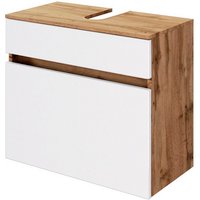 HELD MÖBEL Waschbeckenunterschrank »Lucca«, BxHxT: 60 x 55 x 35 cm - weiss HELD MÖBEL Waschbeckenunterschrank »Lucca«, BxHxT: 60 x 55 x 35 cm - weiss von HELD MÖBEL
