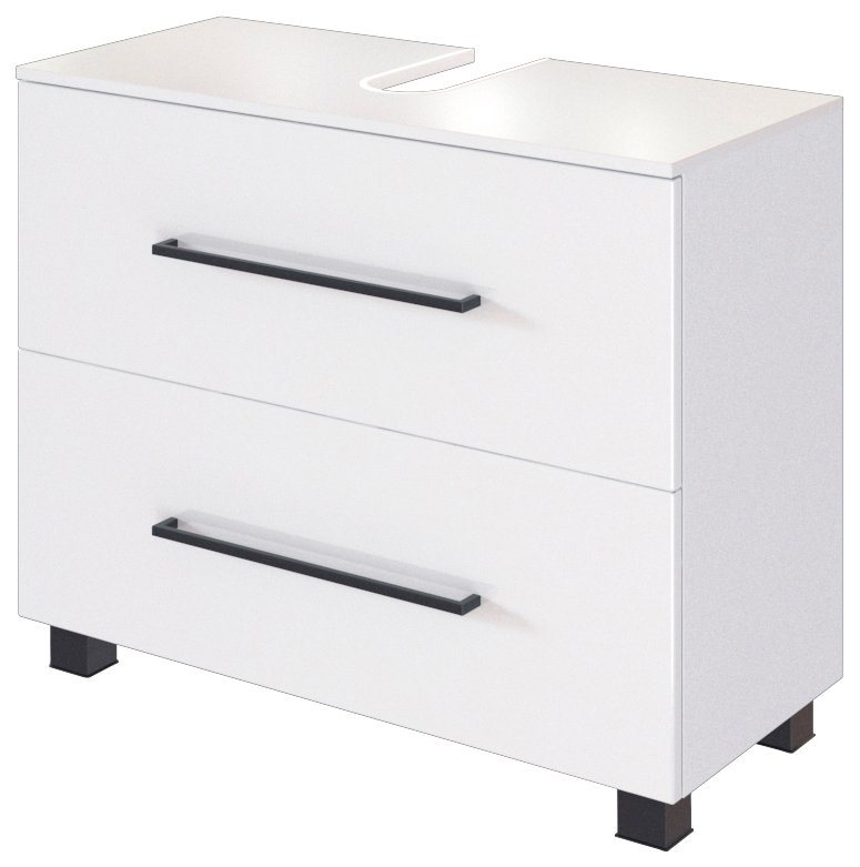 welltime Waschbeckenunterschrank Luena Breite 70 cm, mit Siphonausschnitt welltime Waschbeckenunterschrank Luena Breite 70 cm, mit Siphonausschnitt von welltime