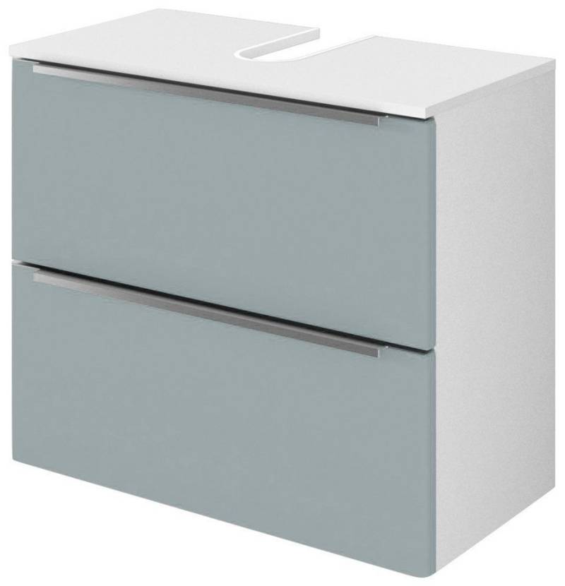 welltime Waschbeckenunterschrank Matera Breite 60 cm, mit matten MDF-Fronten und Softclose-Funktion von welltime