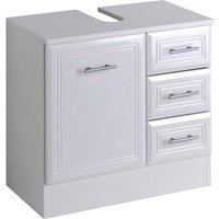 HELD MÖBEL Waschbeckenunterschrank »Neapel«, BxHxT: 60 x 56 x 35 cm, Anschlagrichtung: links/rechts - weiss HELD MÖBEL Waschbeckenunterschrank »Neapel«, BxHxT: 60 x 56 x 35 cm, Anschlagrichtung: links/rechts - weiss von HELD MÖBEL