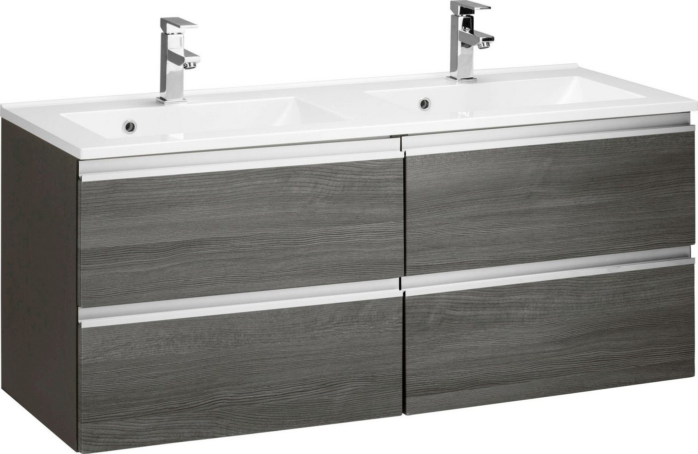 welltime Waschbeckenunterschrank Ohio Badmöbel, Waschtisch inkl. Waschbecken, Breite 120 cm welltime Waschbeckenunterschrank Ohio Badmöbel, Waschtisch inkl. Waschbecken, Breite 120 cm von welltime