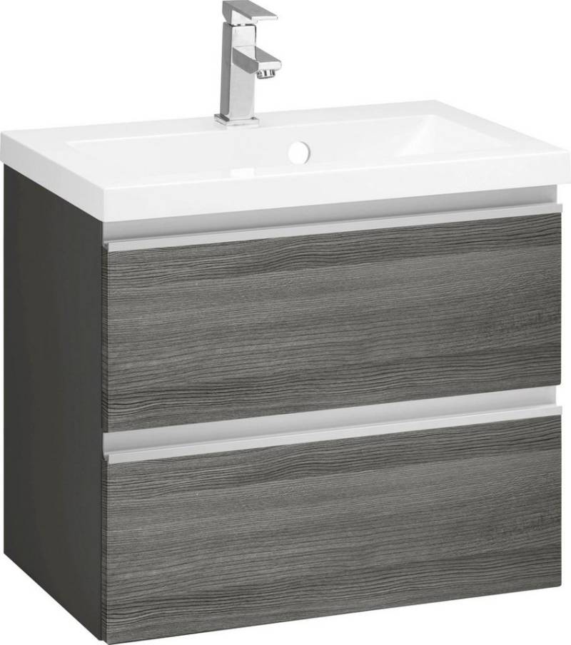 welltime Waschbeckenunterschrank Ohio Badmöbel, Waschtisch inkl. Waschbecken, Breite 60 cm welltime Waschbeckenunterschrank Ohio Badmöbel, Waschtisch inkl. Waschbecken, Breite 60 cm von welltime