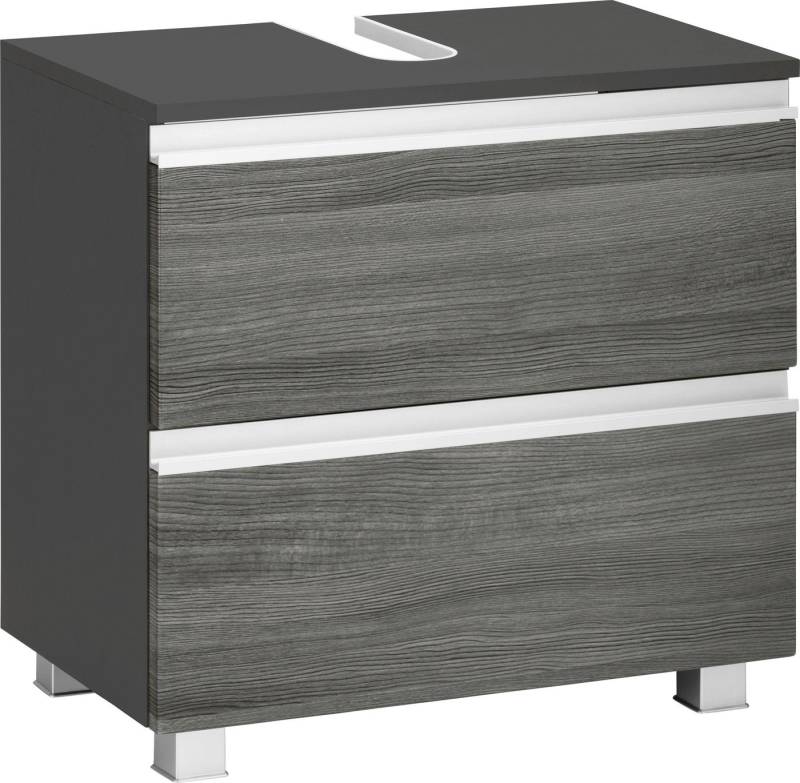welltime Waschbeckenunterschrank Ohio Rückwand mit Aussparung welltime Waschbeckenunterschrank Ohio Rückwand mit Aussparung von welltime