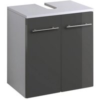 HELD MÖBEL Waschbeckenunterschrank »Parma«, BxHxT: 50 x 53 x 34 cm - grau von HELD MÖBEL