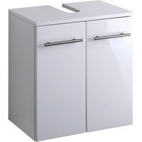 HELD MÖBEL Waschbeckenunterschrank »Parma«, BxHxT: 50 x 53 x 34 cm, weiß - weiss HELD MÖBEL Waschbeckenunterschrank »Parma«, BxHxT: 50 x 53 x 34 cm, weiß - weiss von HELD MÖBEL