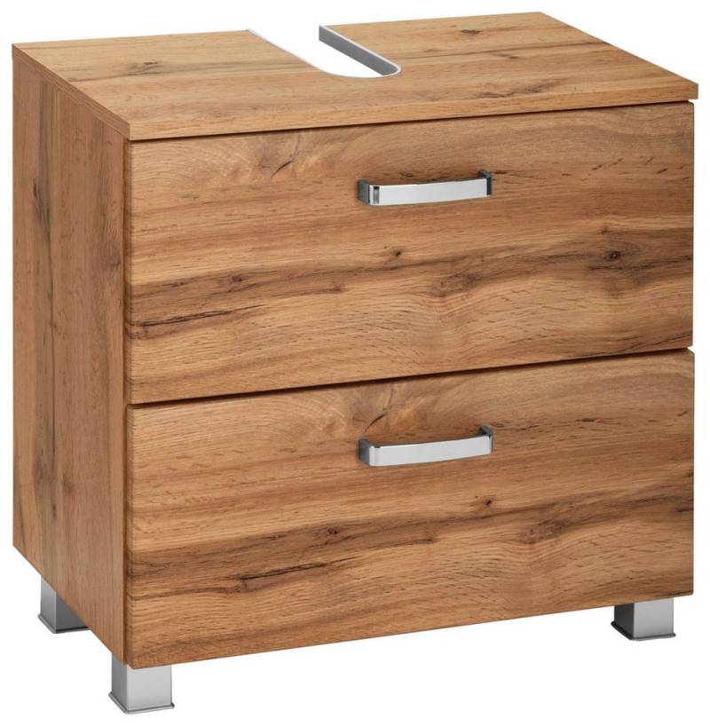 welltime Waschbeckenunterschrank Ravenna Breite 60 cm, mit Soft-Close-Funktion von welltime