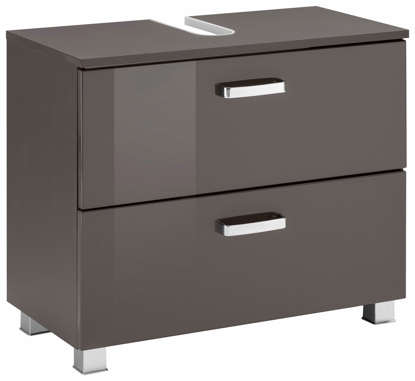 welltime Waschbeckenunterschrank Ravenna Breite 70 cm, Türen mit Anschlagdämpfern welltime Waschbeckenunterschrank Ravenna Breite 70 cm, Türen mit Anschlagdämpfern von welltime
