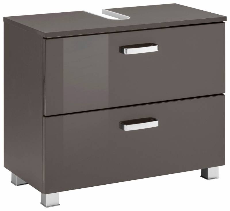 welltime Waschbeckenunterschrank Ravenna Breite 70 cm, Türen mit Anschlagdämpfern von welltime