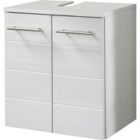 HELD MÖBEL Waschbeckenunterschrank »Rimini«, BxHxT: 50 x 53 x 34 cm, Anschlagrichtung: links/rechts - weiss HELD MÖBEL Waschbeckenunterschrank »Rimini«, BxHxT: 50 x 53 x 34 cm, Anschlagrichtung: links/rechts - weiss von HELD MÖBEL