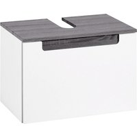 HELD MÖBEL Waschbeckenunterschrank »Siena«, BxHxT: 60 x 40 x 35 cm, Anschlagrichtung: links/rechts - weiss HELD MÖBEL Waschbeckenunterschrank »Siena«, BxHxT: 60 x 40 x 35 cm, Anschlagrichtung: links/rechts - weiss von HELD MÖBEL