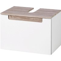 HELD MÖBEL Waschbeckenunterschrank »Siena«, BxHxT: 60 x 40 x 35 cm, Anschlagrichtung: links/rechts - weiss HELD MÖBEL Waschbeckenunterschrank »Siena«, BxHxT: 60 x 40 x 35 cm, Anschlagrichtung: links/rechts - weiss von HELD MÖBEL