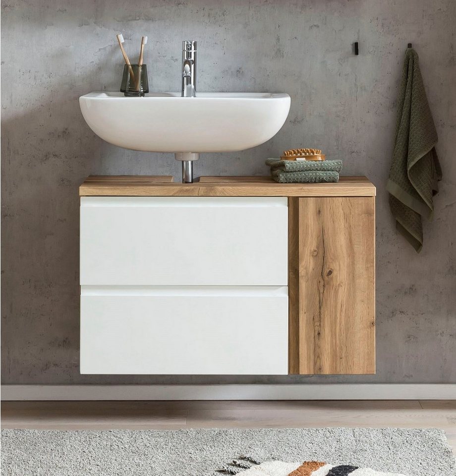 welltime Waschbeckenunterschrank Sölden welltime Waschbeckenunterschrank Sölden von welltime