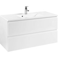 HELD MÖBEL Waschplatz »Cardiff«, B x T x H: 100 x 47 x 56 cm, weiß - weiss HELD MÖBEL Waschplatz »Cardiff«, B x T x H: 100 x 47 x 56 cm, weiß - weiss von HELD MÖBEL