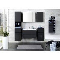 HELD MÖBEL Waschplatz »Cardiff«, B x T x H: 80 x 47 x 56 cm, grau von HELD MÖBEL