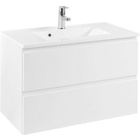 HELD MÖBEL Waschplatz »Cardiff«, B x T x H: 80 x 47 x 56 cm, weiß - weiss HELD MÖBEL Waschplatz »Cardiff«, B x T x H: 80 x 47 x 56 cm, weiß - weiss von HELD MÖBEL