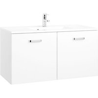 HELD MÖBEL Waschtisch »Bologna«, BxHxT: 100 x 54 x 47 cm - weiss HELD MÖBEL Waschtisch »Bologna«, BxHxT: 100 x 54 x 47 cm - weiss von HELD MÖBEL
