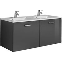 HELD MÖBEL Waschtisch »Bologna«, BxHxT: 120 x 54 x 47 cm - grau HELD MÖBEL Waschtisch »Bologna«, BxHxT: 120 x 54 x 47 cm - grau von HELD MÖBEL